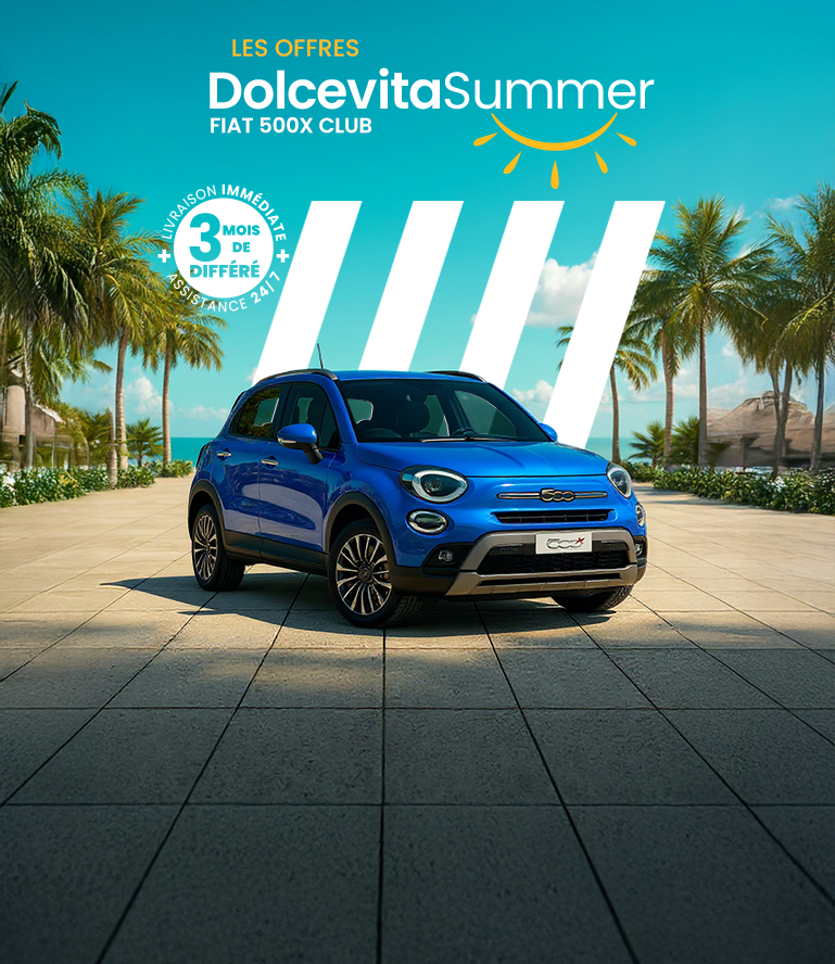Fiat 500x Maroc