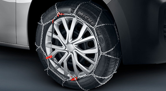 Fiat Professional snow chains